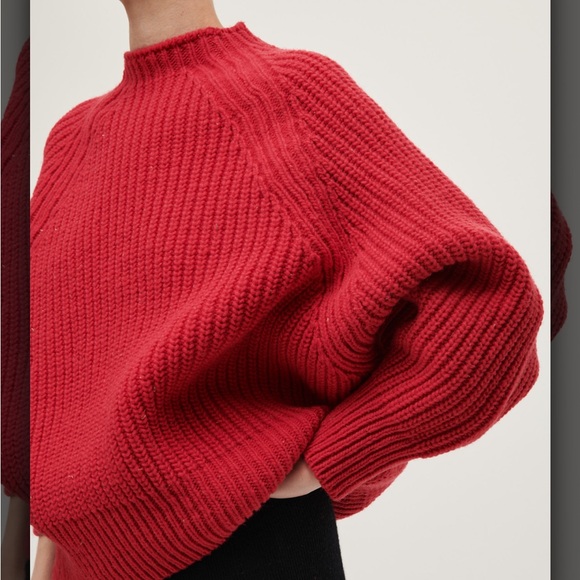 Babaa Jumper No 12 in Ruby- New! - Picture 5 of 5